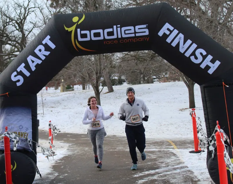 Race Through Time at the Time Travel Half Marathon