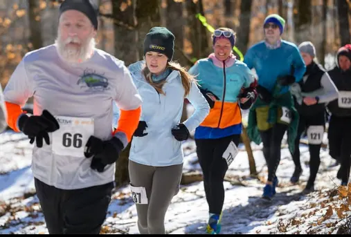 Brave the Chill at the Frozen Toes 5K & 15K Trail Race