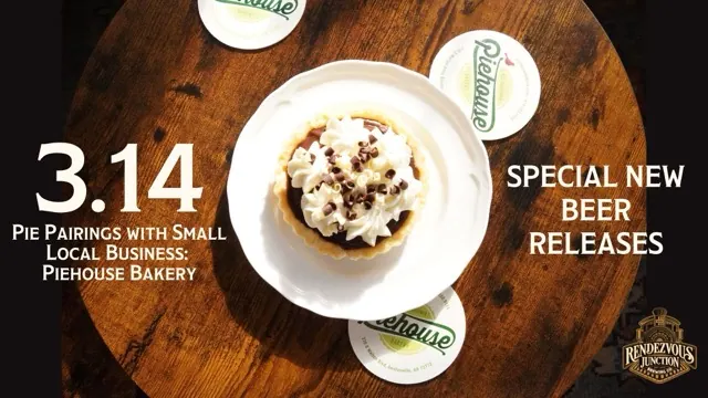 Pie Day Celebration – New Beers & Pie Pairings!