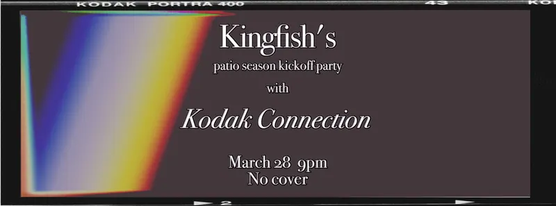 Kingfish Patio