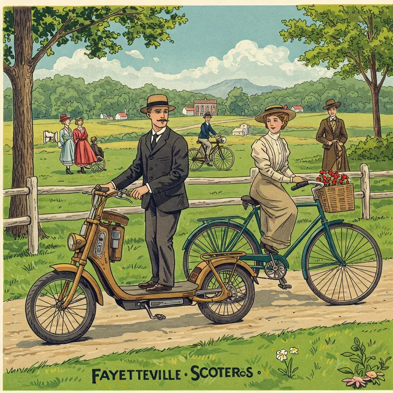 Historic Bikes and Scooters