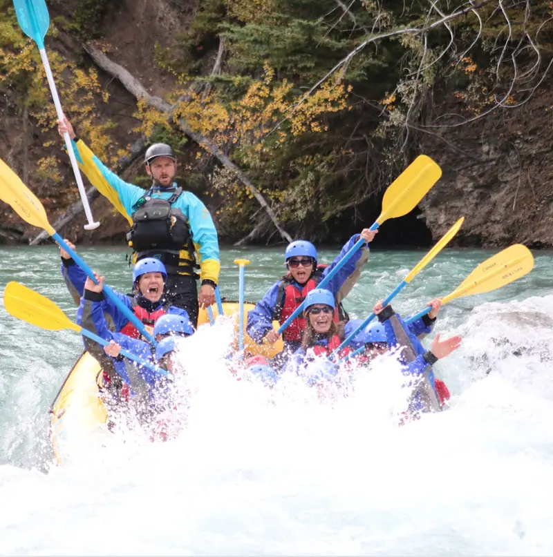 rafting