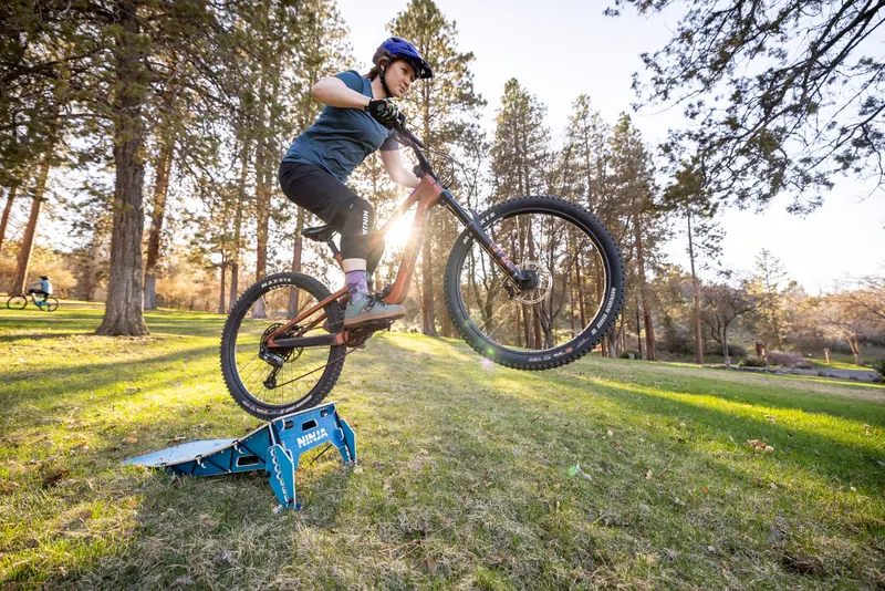 Ride Like a Ninja