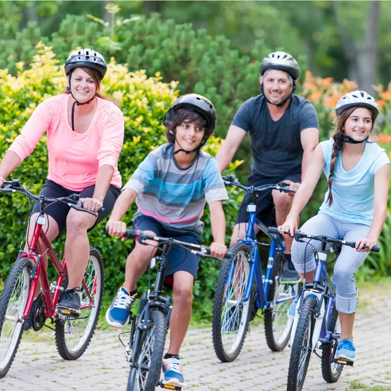 Pedal Into Bike to School Week at Bright Field Middle School