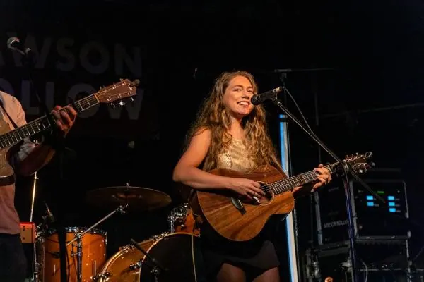 Sunday Sounds with Ashtyn Barbaree at the Library