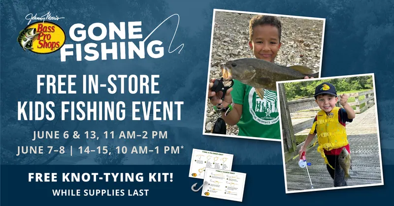 Hooked on Fun at Bass Pro Shops