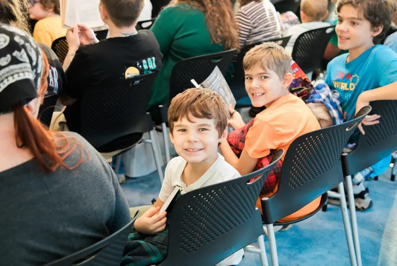 Make Fridays Family Movie Night at Fayetteville Public Library