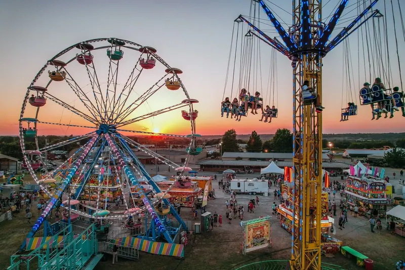 Fayetteville’s Fairgrounds Light Up August 19–23