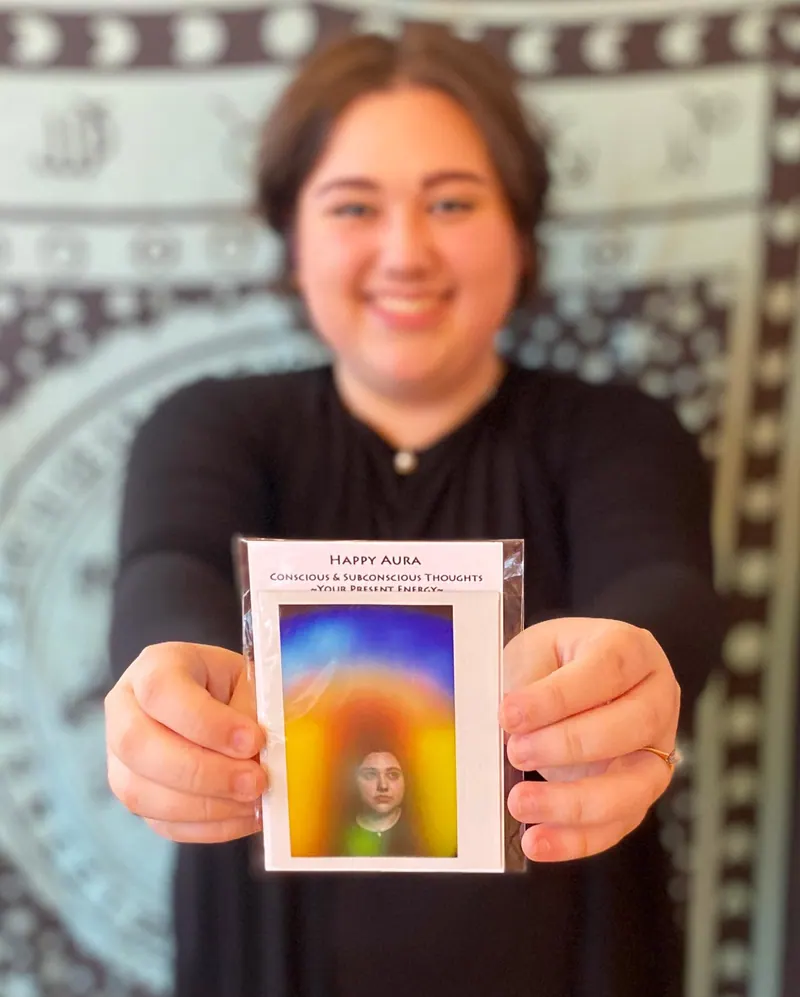 Happy Aura Brings Color & Vibes to Pink House Alchemy
