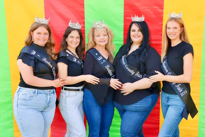 benton county fair pageant