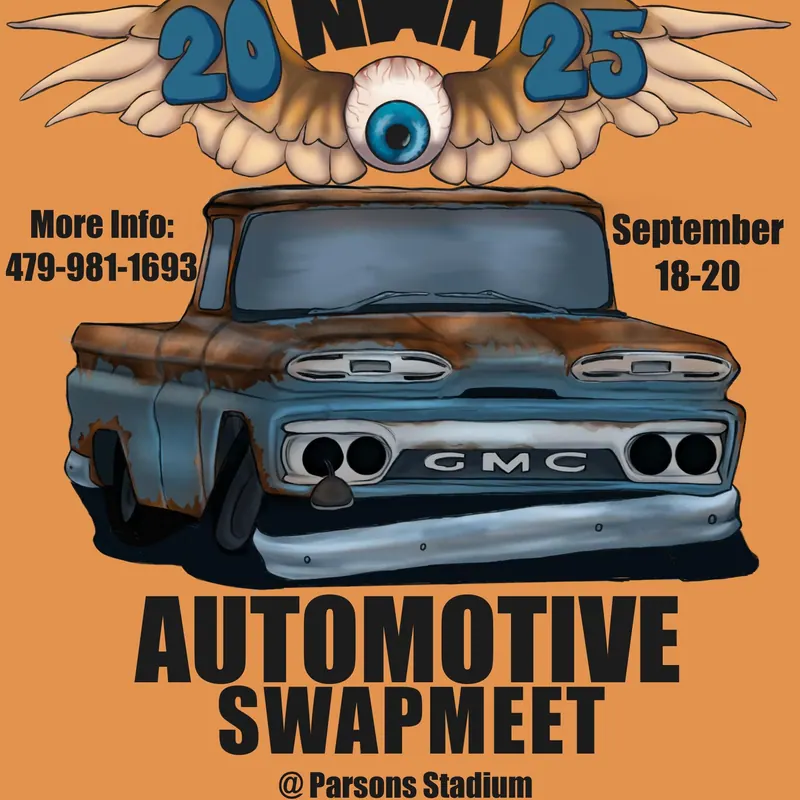 Engines, Antiques & Auto Finds Take Over Parsons Stadium