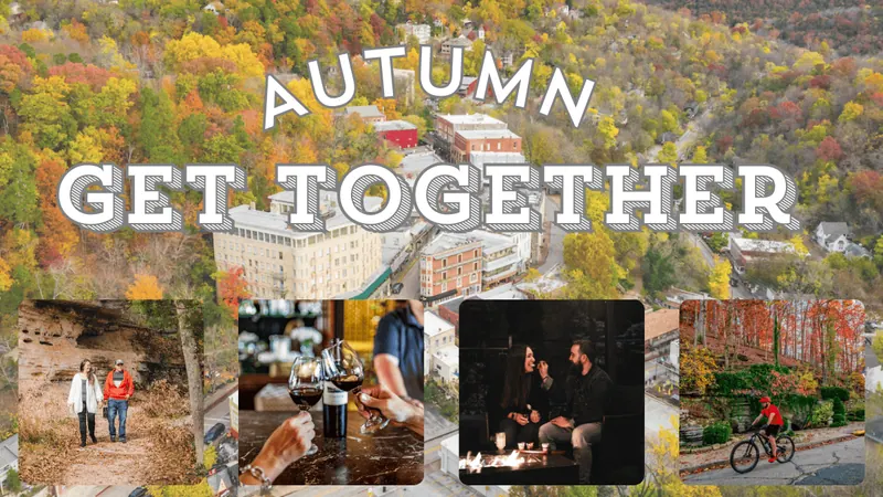 Eureka Springs Comes Alive for The Autumn Get Together