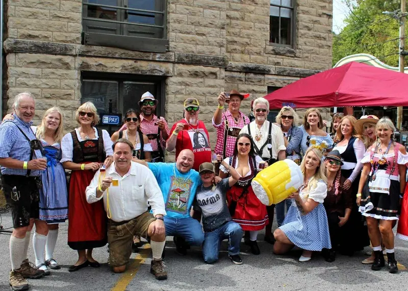 Drink Local, Give Local at Eureka Springs Oktoberfest 2025