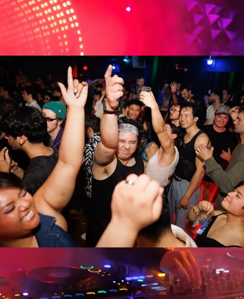 No Tricks, Just Tracks at George’s Halloween Daft Disko