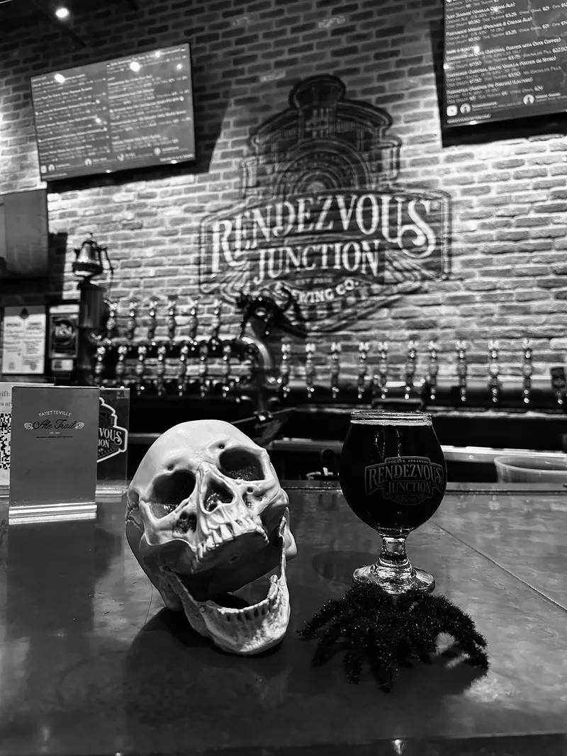 A Spooktacular Night Awaits at Rendezvous Junction Brewing Co.