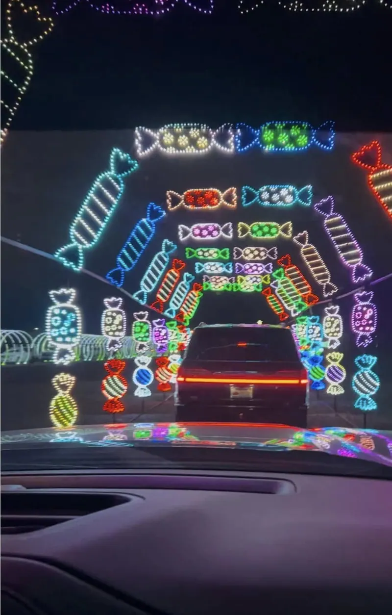 Drive Into the Season at The Light Show NWA