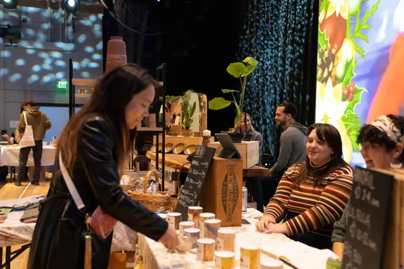 Shop Local and Slow Down at The Momentary’s Winter Market