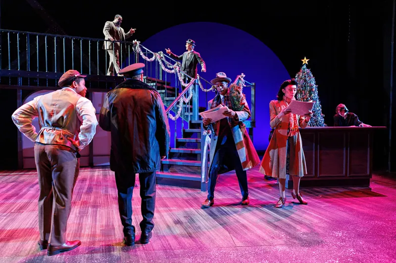 It’s a Wonderful Life Brings Holiday Magic Back to TheatreSquared