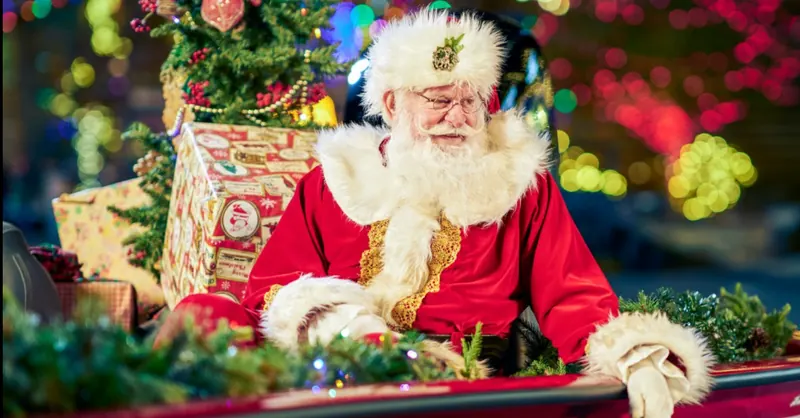 Santa Sets Up Camp at Bass Pro Rogers Through Christmas Eve