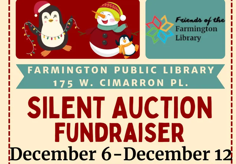 Bid Local And Give Back At Farmington Library’s Silent Auction
