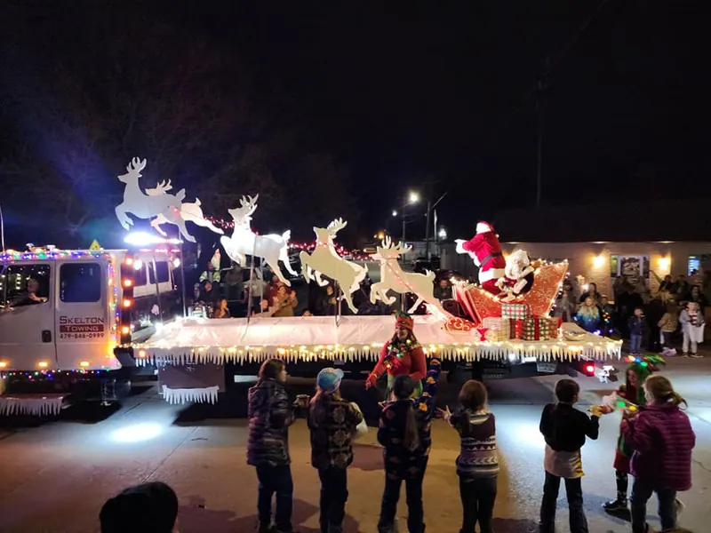 Prairie Grove Comes Alive with Christmas Magic