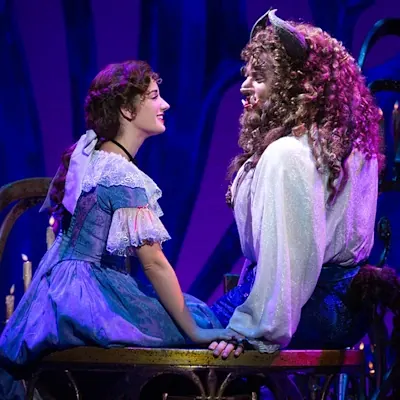 Beauty and the Beast Brings Broadway Magic to Baum Walker Hall