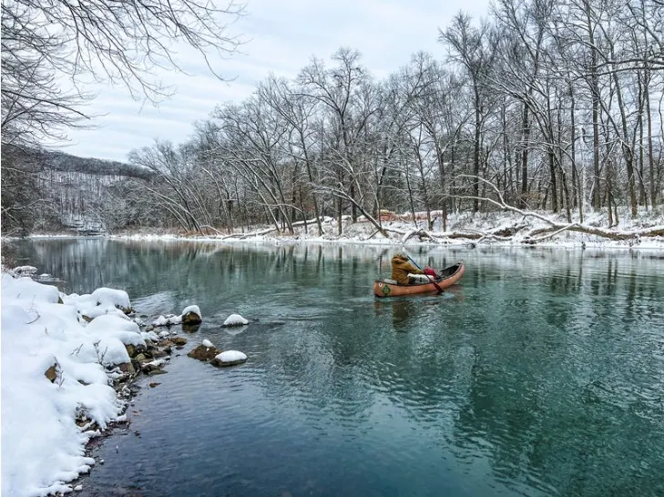 Vinterlager Brings Friction Fires and Shelter Building to Prairie Grove This January