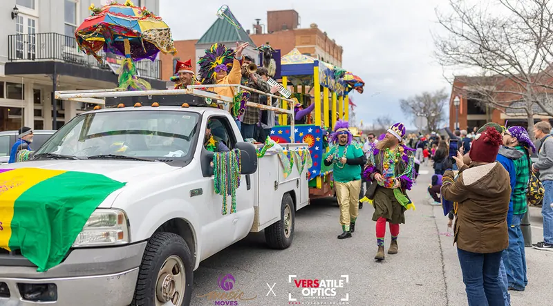 Parade of Fools Brings Fat Saturday Festivities to Fayetteville