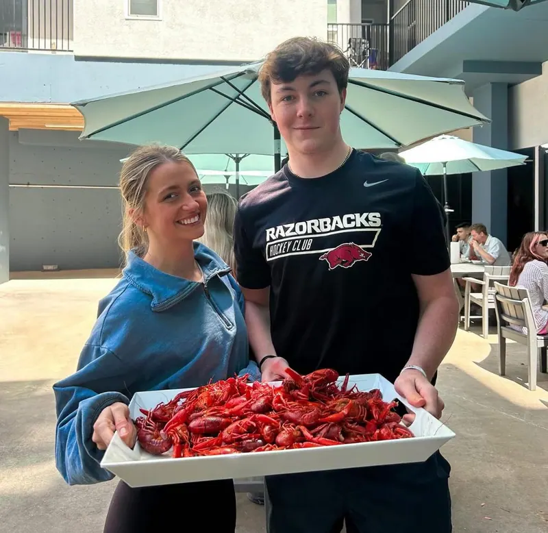 Crawfish Boil Meets Cold Beer for St. Paddy’s Day in Rogers
