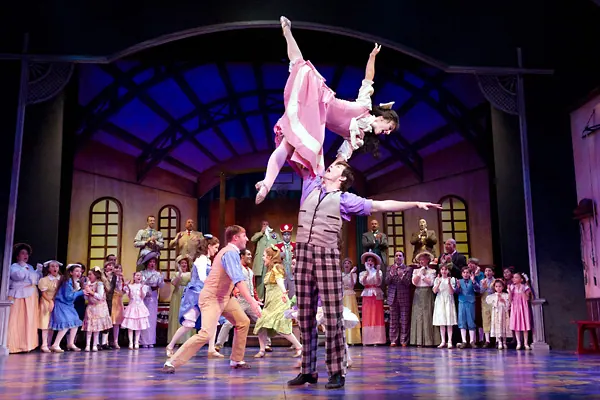 The Music Man Brings Broadway Magic to Walton Arts Center This January