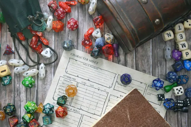 Tales Begin at The TBR Society’s RPG Night