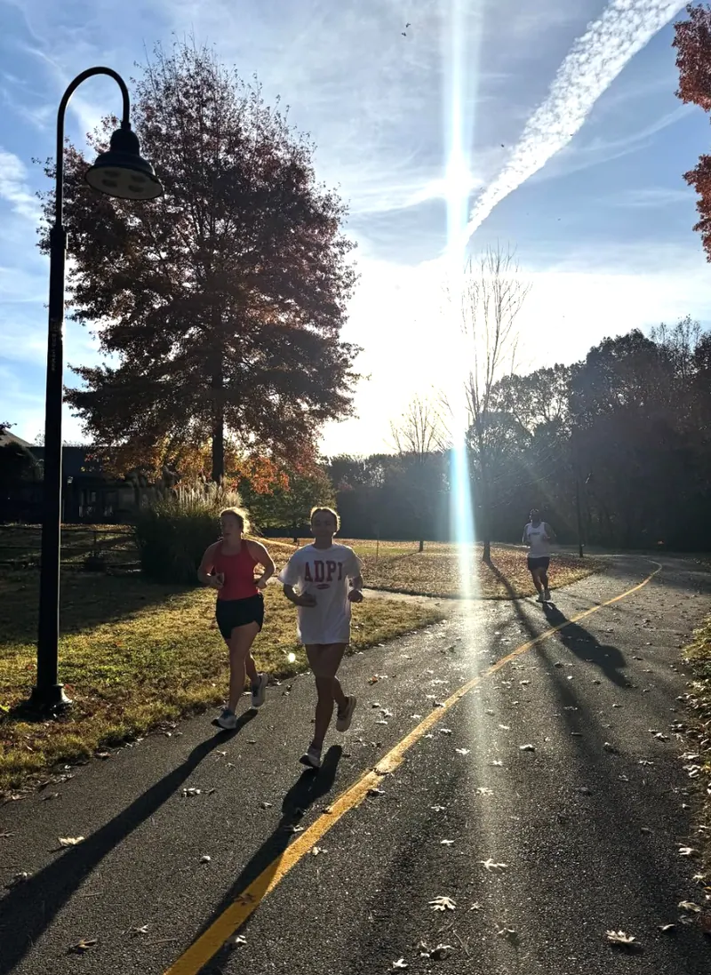 Lace Up for Saturday Morning Miles in Springdale