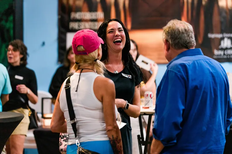 Monthly Buzz Turns George’s Majestic Lounge into a Morning Networking Hub