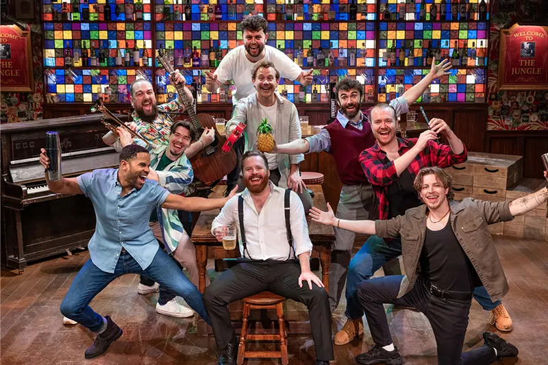 The Choir of Man Brings Pub Vibes and Power Vocals to Walton Arts Center