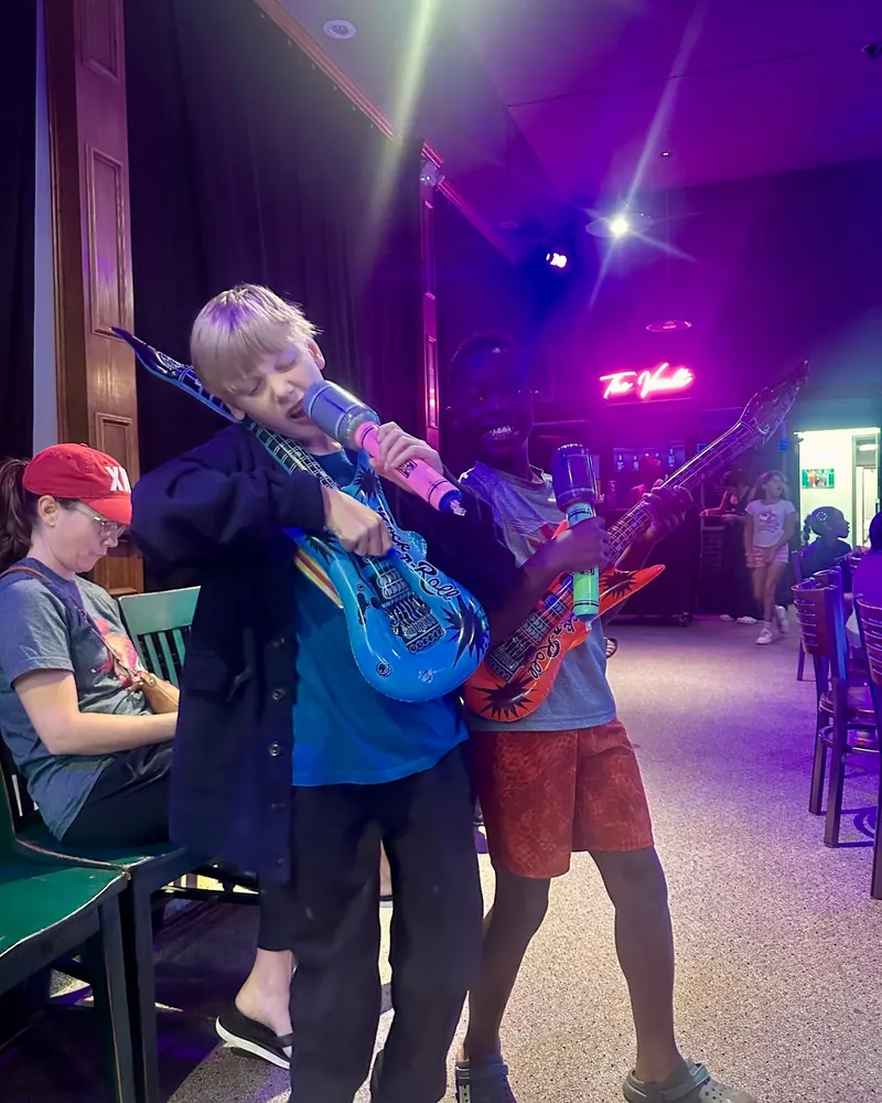 Little Voices Take the Stage at The Music Depot’s Kids Karaoke