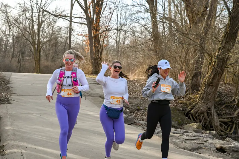 Running from Yeti Turns Kessler Mountain Into a February Party