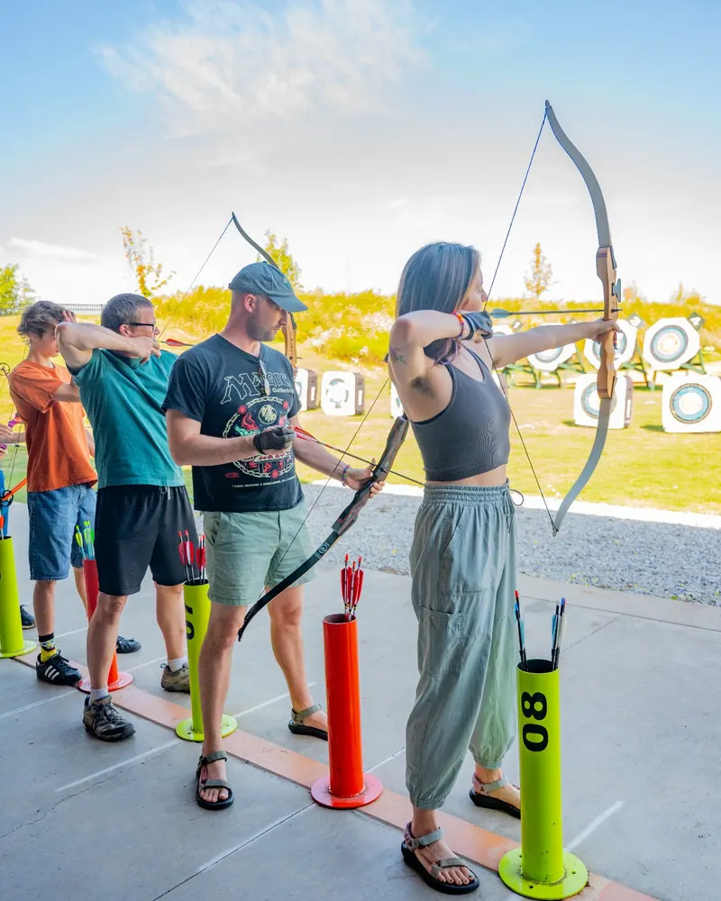 Spend Valentine’s Day Shooting Arrows and Winning Prizes at The Quiver