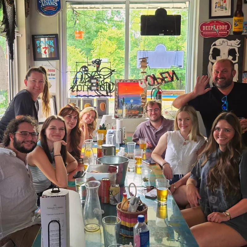 Nomads Trailside Serves Up Wings and Beer This Valentine’s Day