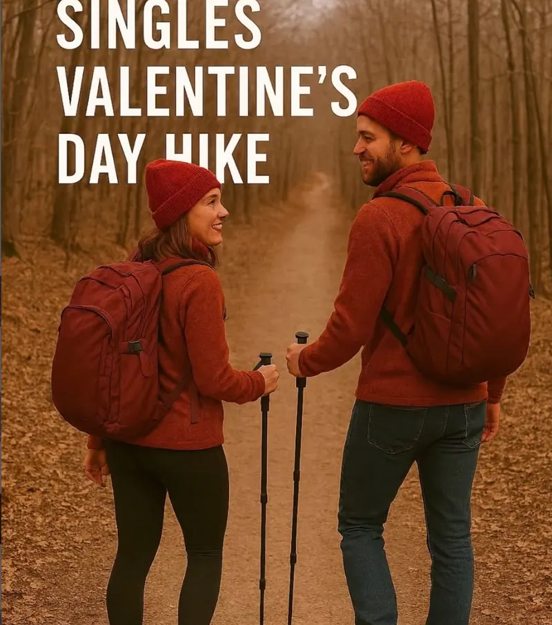 Lace Up for a Singles Hike Through Hobbs State Park This Valentine’s Day