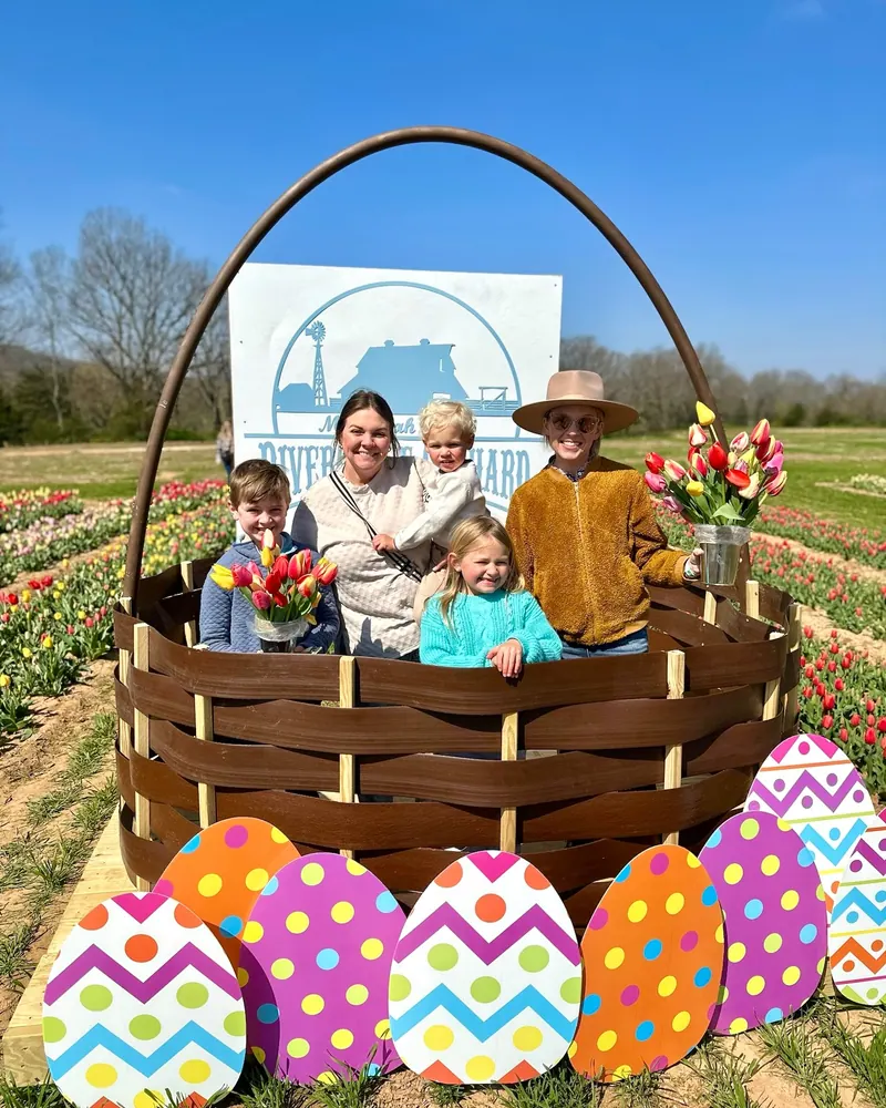 Spring into Easter Fun at Rivercrest Orchard