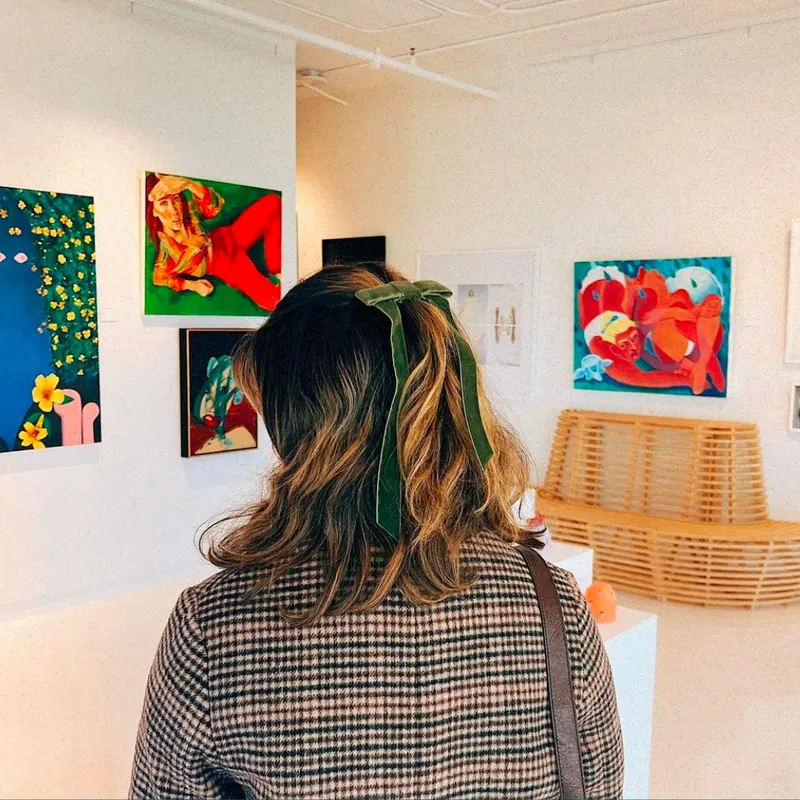 Visual Art Night Brings Four New Artists to Springdale’s The Medium