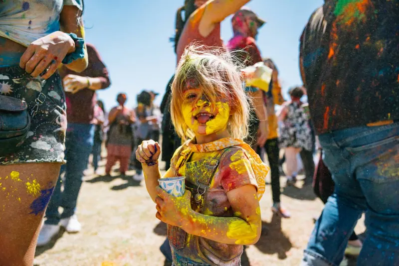 A Colorful Spring Awaits Bentonville at This Year’s Holi Festival