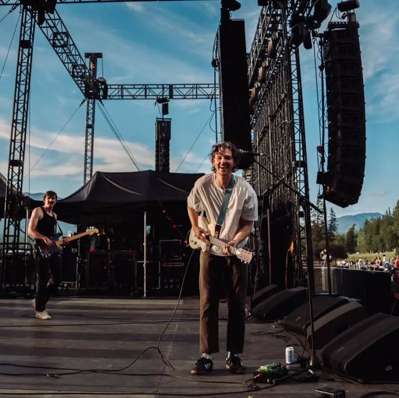 Houndmouth Takes the Stage at Ozark Music Hall