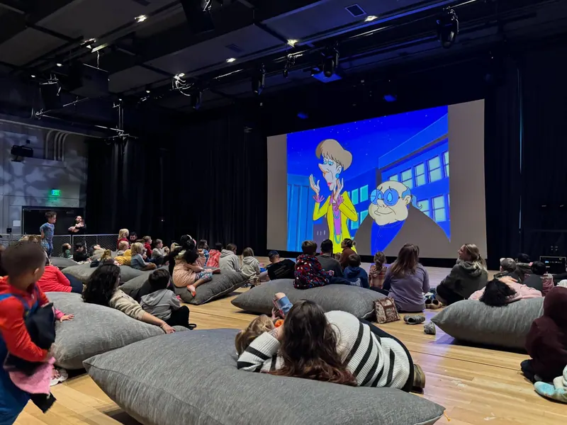 Your Saturday Morning Just Got a Cartoon Upgrade at the Momentary