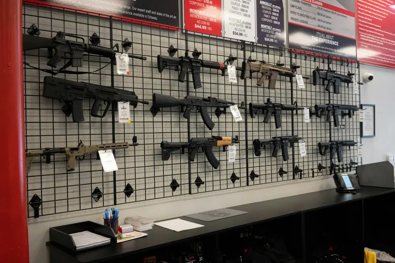 Three Days of Guns and Surplus at the Benton County Gun Show in Bentonville