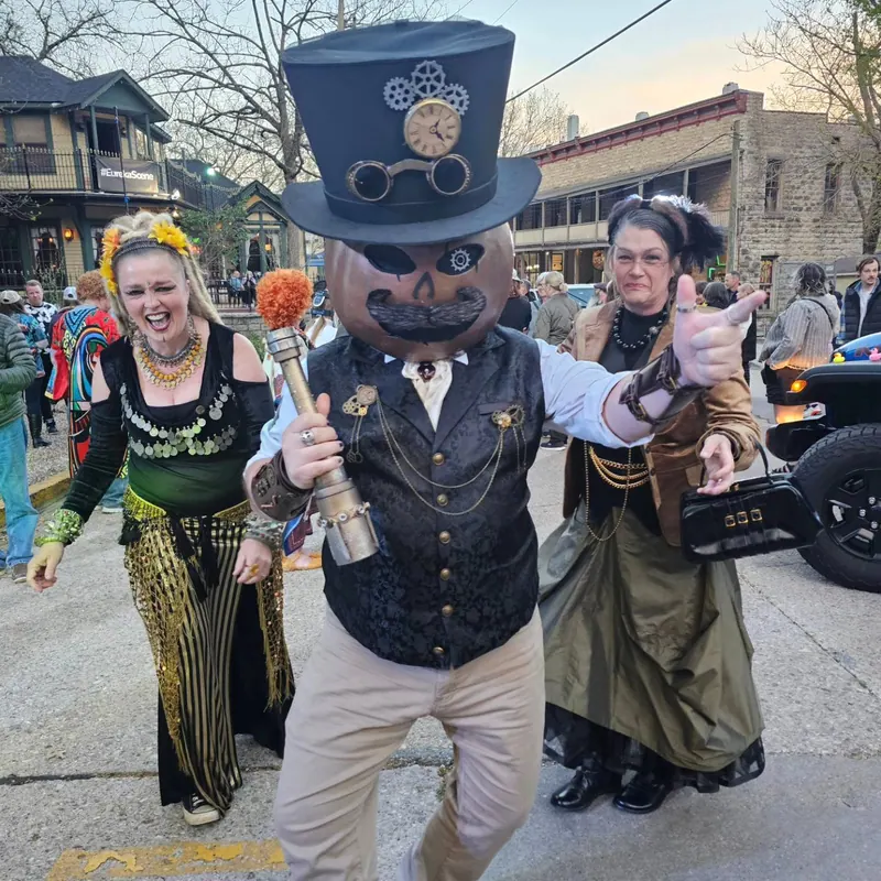 Victorian Steampunk Comes Alive in Eureka Springs at Steampunk Festival