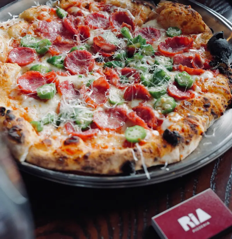 NWA’s Newest Pizza Spot Just Opened and Downtown Rogers Is Already Buzzing