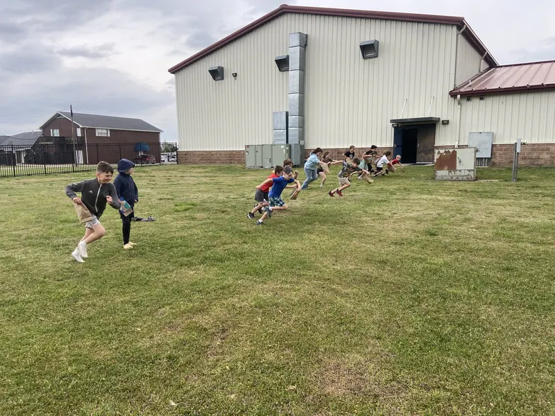 The BGCBC Easter Egg Hunt Takes Over Bentonville This Saturday