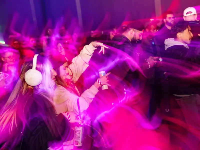 Skip the Swipes and Show Up to This Free Glow Party in Bentonville