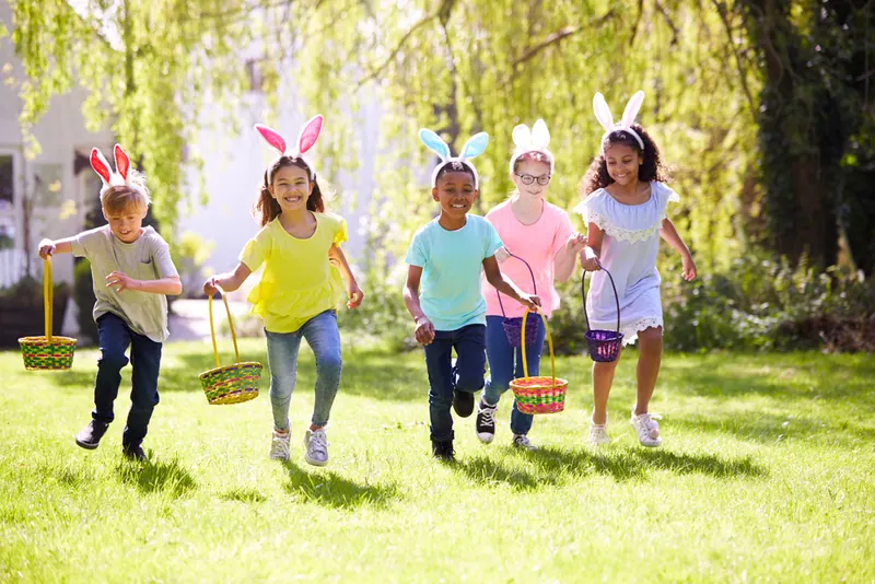 Easter egg hunts in nwa 26